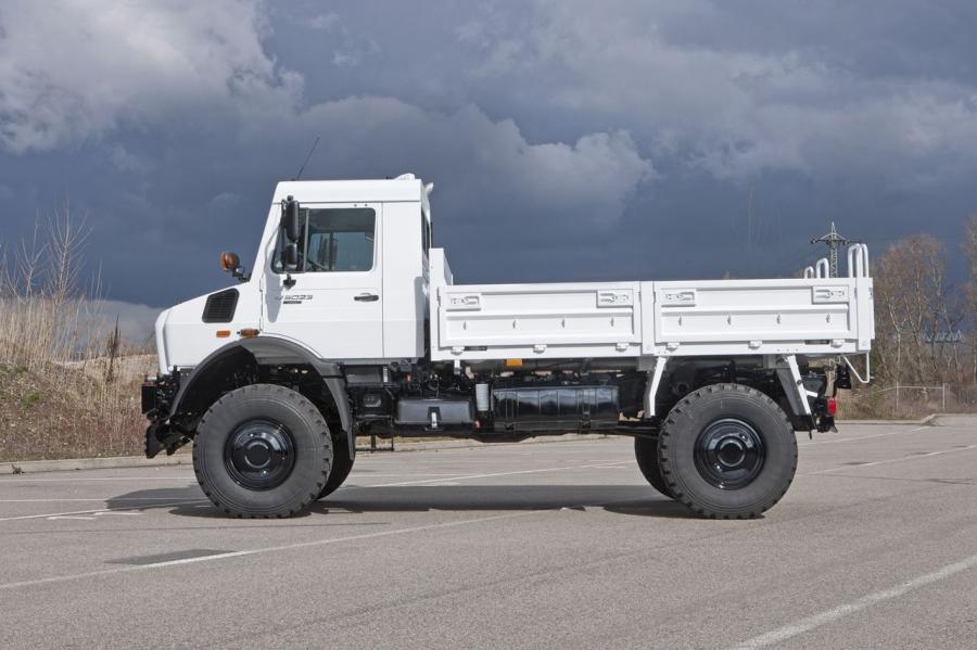  Mercedes-Benz Unimog 2013 года  (фото 24 из 64)
